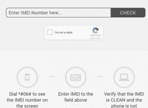 check imei online